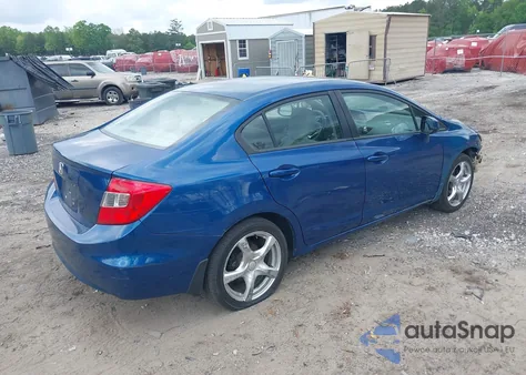 2012 Honda Civic Ex from USA, damaged, VIN 19XFB2F82CE040556